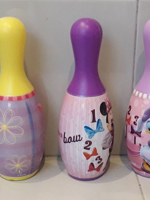 Παιδικό Σετ Bowling με 5 κορίνες & 1 μπάλα