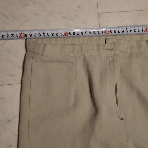 A-Style women's pants medium like new, beige