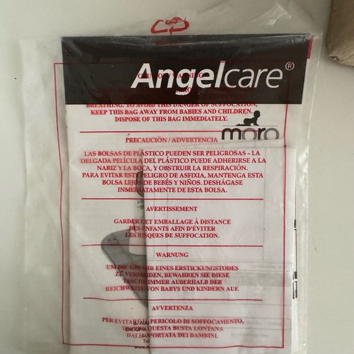 AngelCare AC401 Baby Movement Sensor and Intercom New