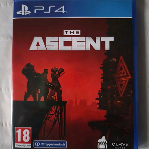 The Ascent PS4 game like new with free PS5 upgrade