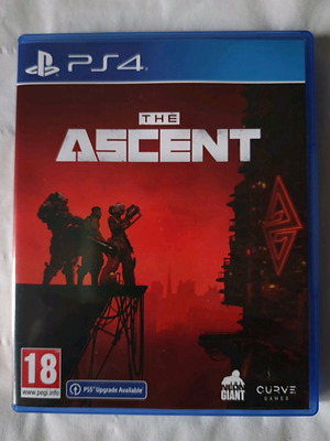 The Ascent παιχνίδι PS4 σαν καινούργιο με δωρεάν αναβάθμιση για PS5