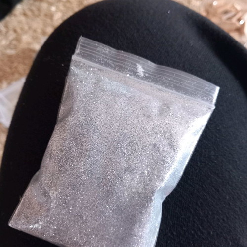 Silver powder new for nails or crafts