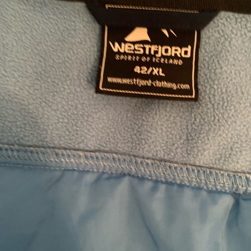 Westfjord jacket Large like new