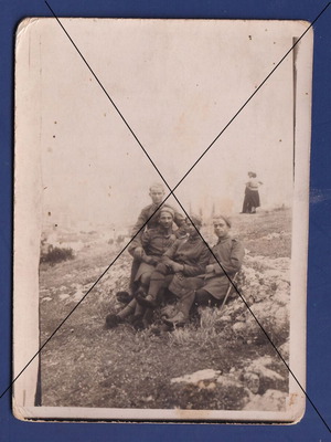Athens 1936 Soldiers Photo used, Areios Pagos Hill, Interwar Period