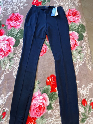 RL leggings new, blue high waist Ralph Lauren