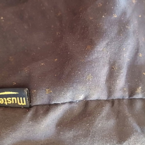 Mustela baby bag used for baby items