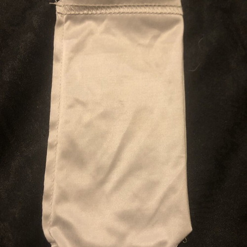 Christian Dior fabric glasses pouch like new, gray