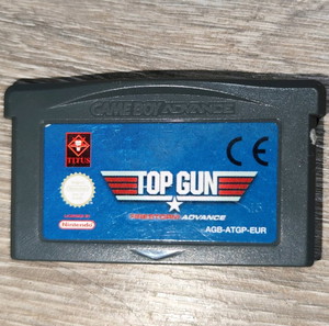 Top Gun Firestorm (Nintendo Game Boy Advance)