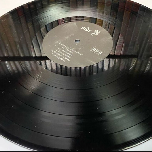 Acherontas Theosis vinyl LP used, metal