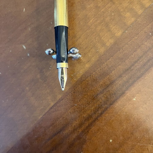 Parker 75 fountain pen like new, 14k gold nib BB tip