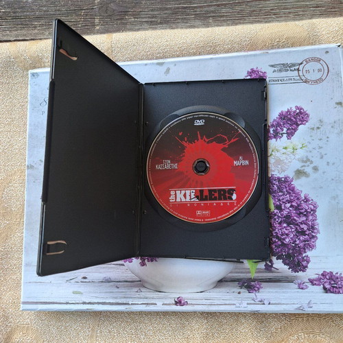 The Killers DVD used, crime thriller with Greek subtitles