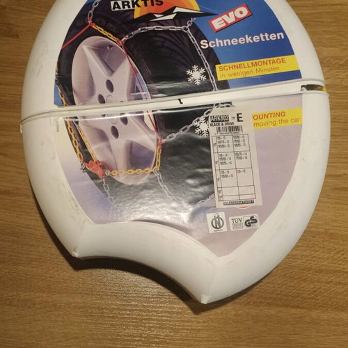 Car snow chains No E new, German type