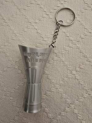 Euroleague Olympiacos 2026 Keychain handmade 3D printed