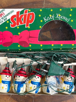 Χριστουγεννιάτικα φώτα Skip σαν καινούργια