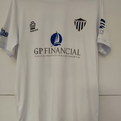 Kalamata 2024-25 football jersey used, size Large