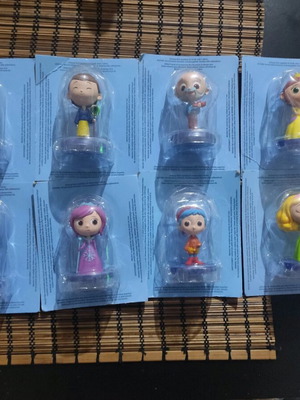 Hachette collectible figures sealed audio fairy tales