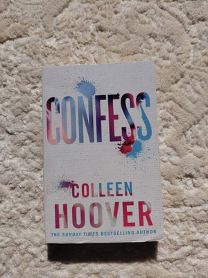 Confess by Colleen Hoover, English book