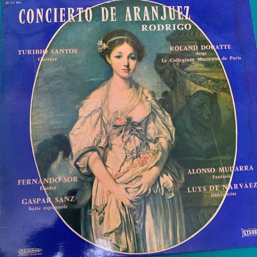 Concierto de Aranjuez Rodrigo vinyl used
