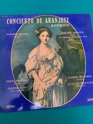 Concierto de Aranjuez Rodrigo vinyl used