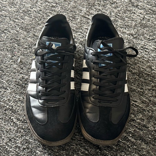 Adidas Samba αντρικά sneakers σαν καινούργια, μέγεθος 42.5, μαύρα