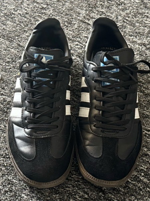 Adidas Samba αντρικά sneakers σαν καινούργια, μέγεθος 42.5, μαύρα