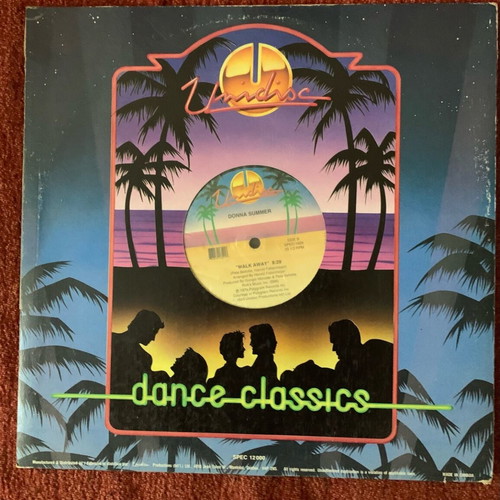 Donna Summer & Barbra Streisand No More Tears 12" vinyl used, pop