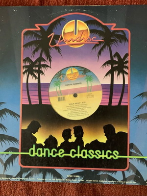 Donna Summer & Barbra Streisand No More Tears 12" vinyl used, pop