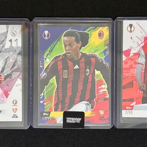 Topps Total Football card collection like new