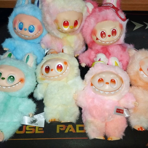 Lafufu plush doll new with bag and box