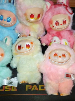 Lafufu plush doll new with bag and box
