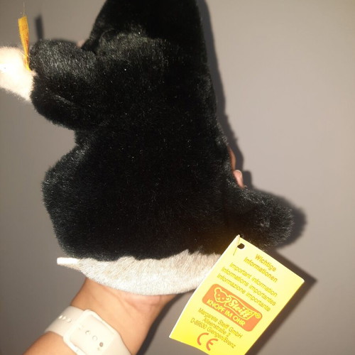 Steiff Diggy Mole Vintage Collector Plush Toy New