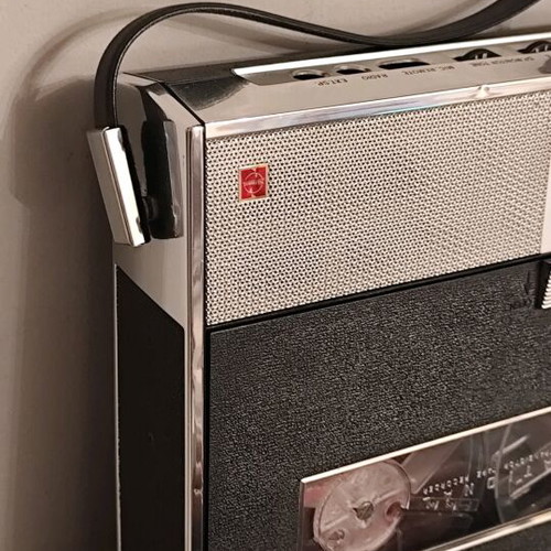 National RQ-152S vintage reel-to-reel tape recorder (1965)