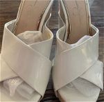 jESSICA SIMPSON patent leather mules 37 size