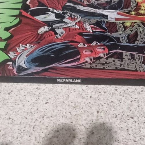 Todd Mcfarlane Spawn Creation like new, issues 1-5