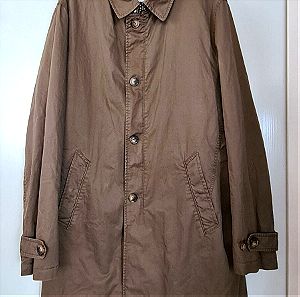 κοντό παλτό ανδρικο βαμβακερό  Massimo Dutti Large