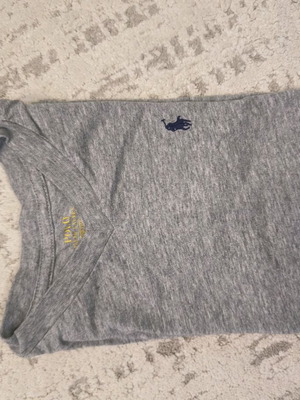 Polo Ralph Lauren kids T-shirt grey like new, 110 cm