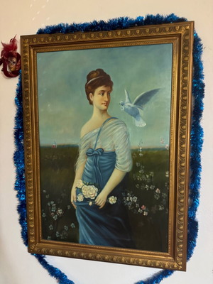 Artworks set of 2, like new, signed