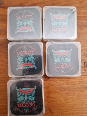 Vape wire καινούργιο, πακέτο 5 τεμ. από vpdam vapes