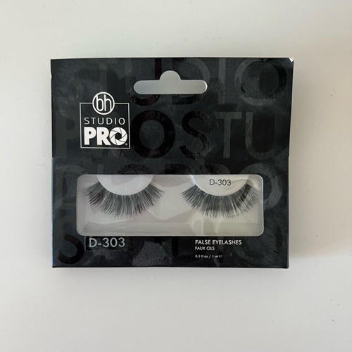 BH Cosmetics Studio Pro Lashes D-303 new, glamorous false eyelashes