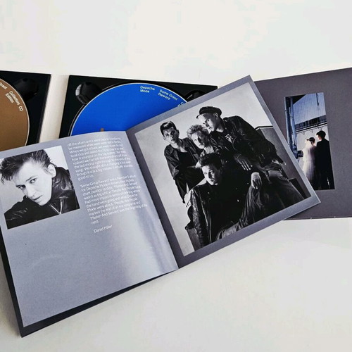 Depeche Mode Some Great Reward Collector's Edition CD and DVD like new