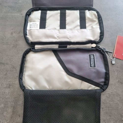 Travel Organizer bag American Tourister new, gray