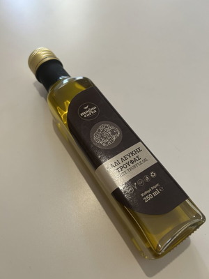 Λάδι λευκής τρούφας καινούργιο