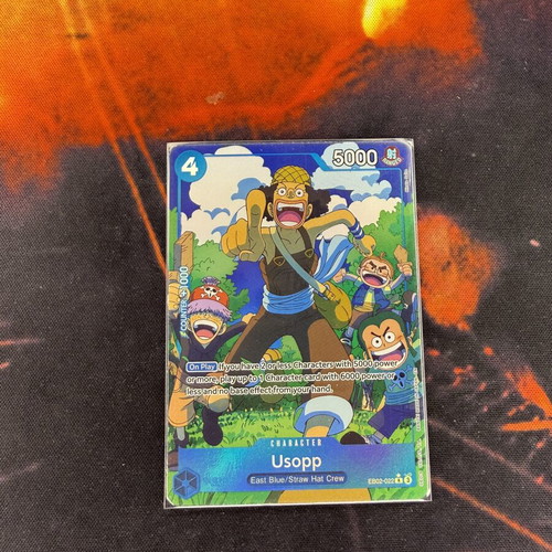 One Piece TCG Usopp EB02-022 card new