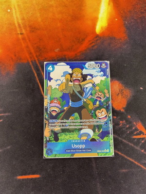 One Piece TCG Usopp EB02-022 card new