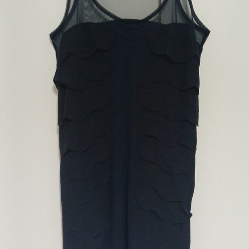 Atmosphere blouson dress like new, blue, size S