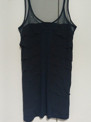 Atmosphere blouson dress like new, blue, size S