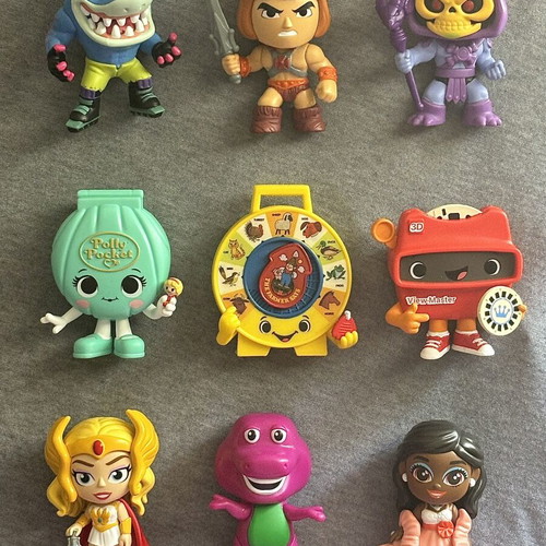 Funko Mattel Mystery Minis set like new