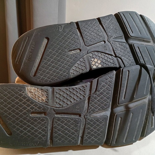 Men's casual shoes size 47 like new, black, Primark