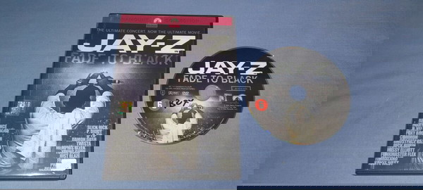 JAY-Z FADE TO BLACK - DVD
