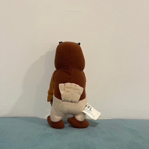 Winnie the Pooh plush owl toy from 1999, used
